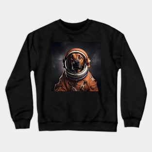 Astro Dog - Rhodesian Ridgeback Crewneck Sweatshirt